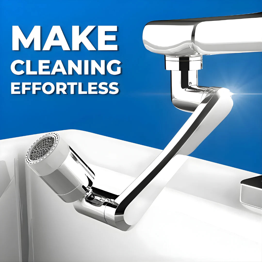 Flexible 1080 Rotating Faucet/ Tap Extender - 50% Off