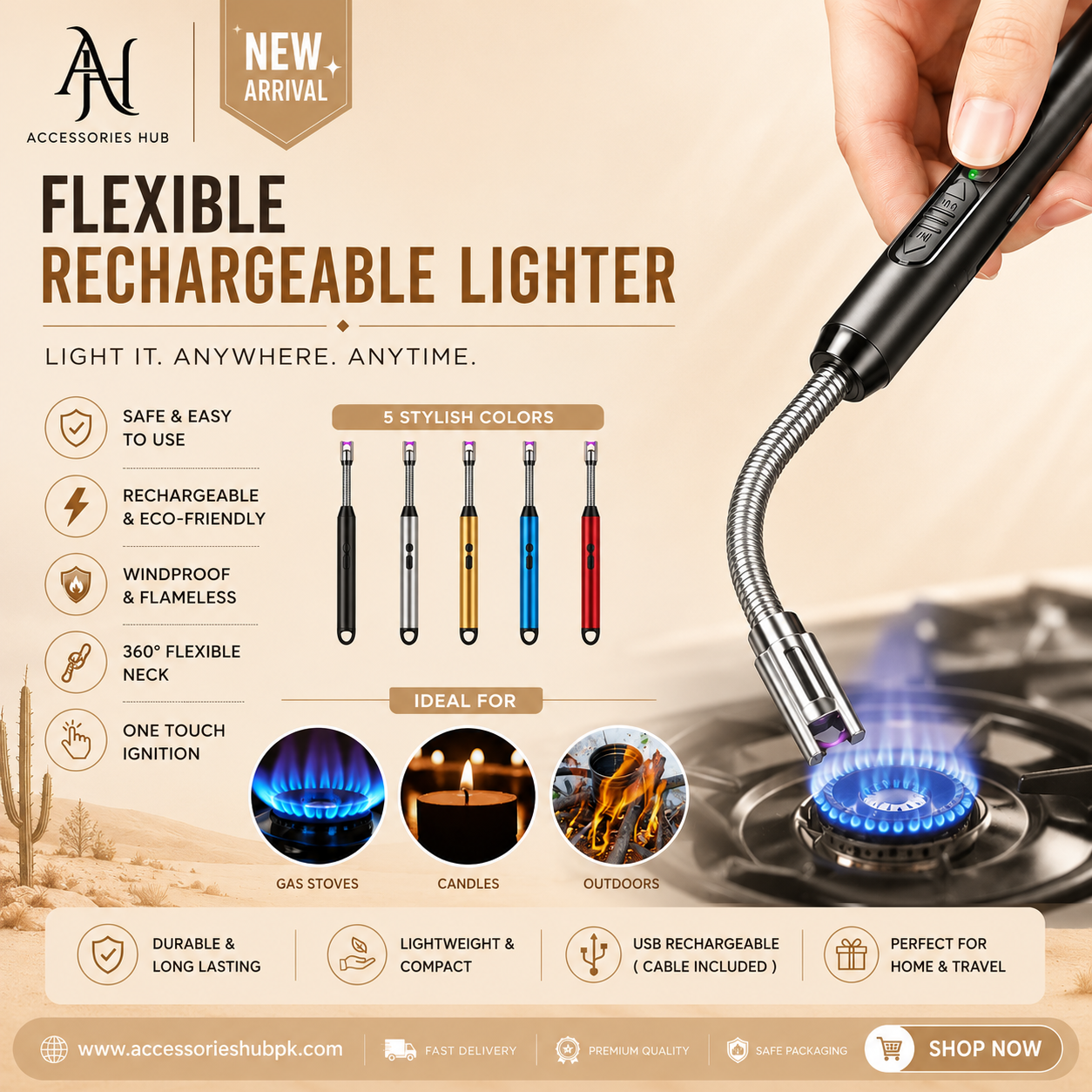 Electric Recheargable Lighter