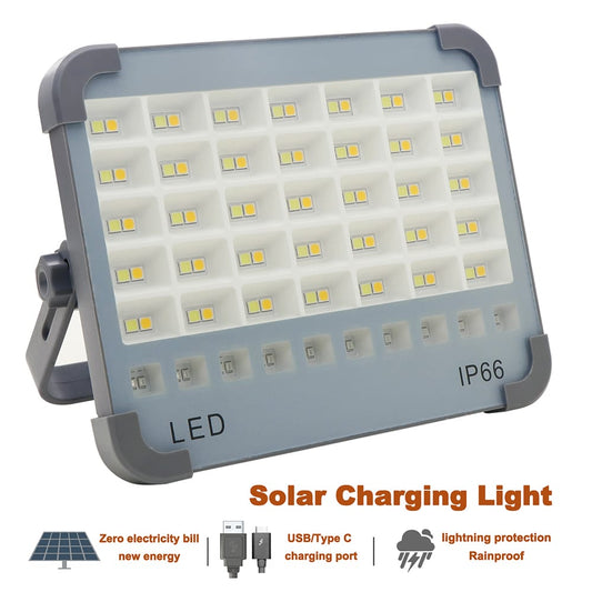 Waterproof Solar LED Flood Light