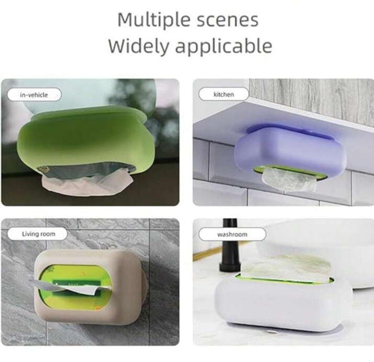 Premium Car Silicon Tissue Box