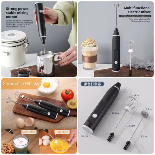 Rechargeable Electric Beater