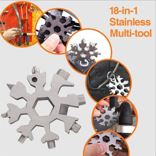 18 in 1 Stainless Steel Multi Tool