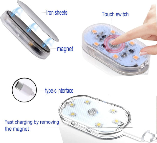 USB Rechargeable LED Ambient Light
