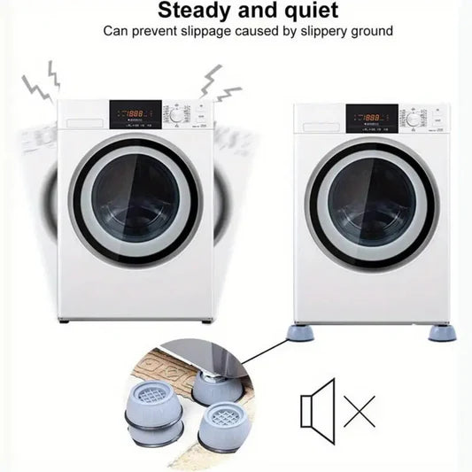 4 x Anti shock pads Washing/ dryer machine