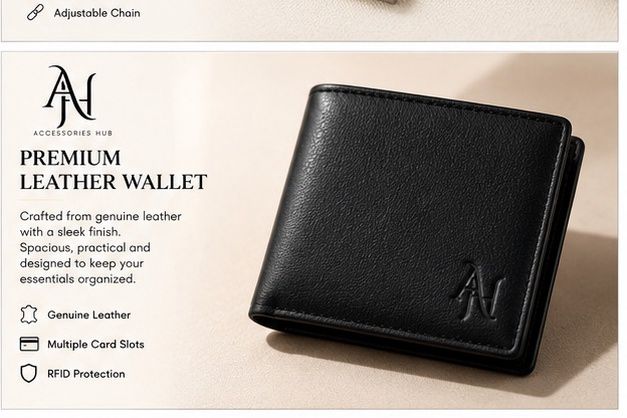 Premium Leather Wallet