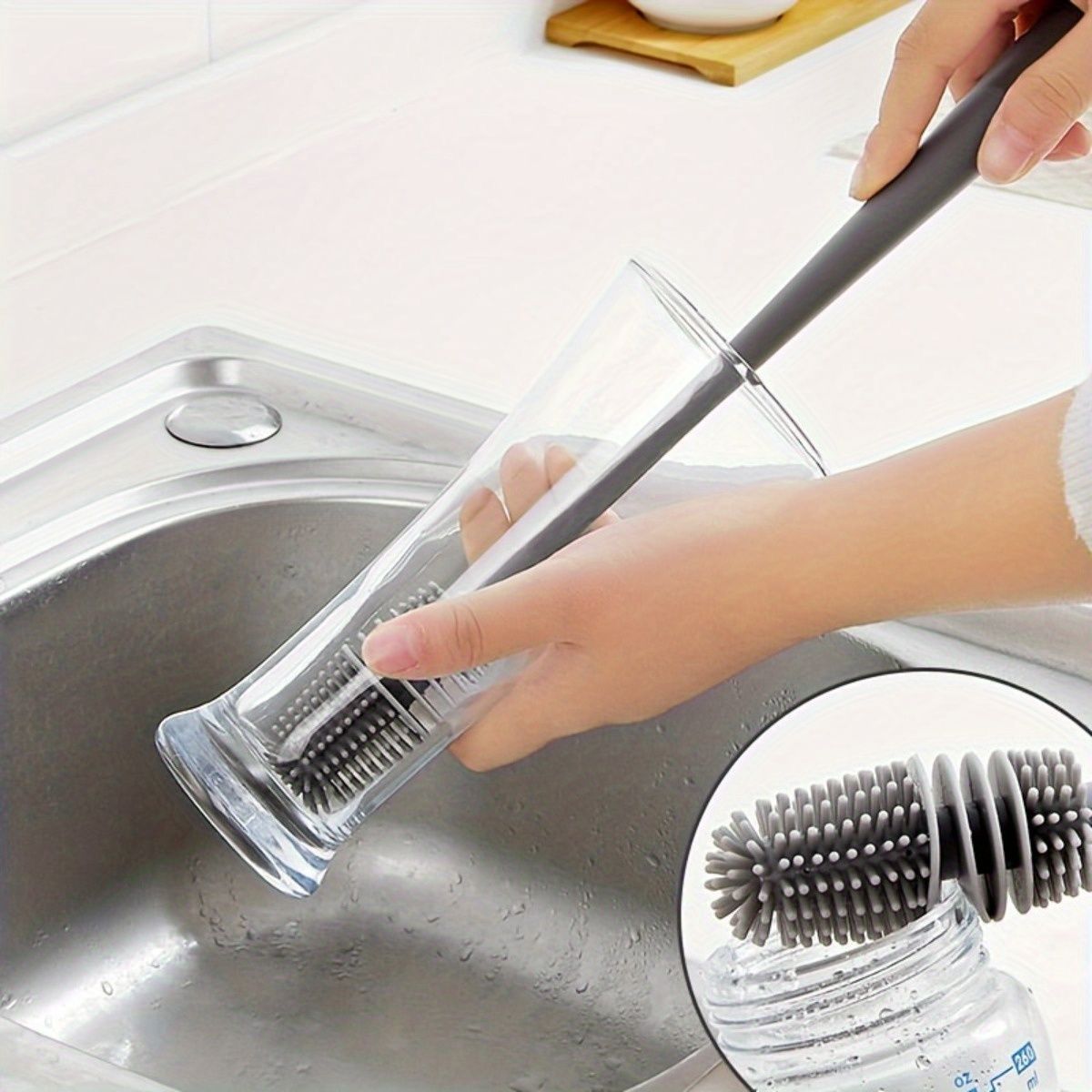 Silicon Bottle Brush